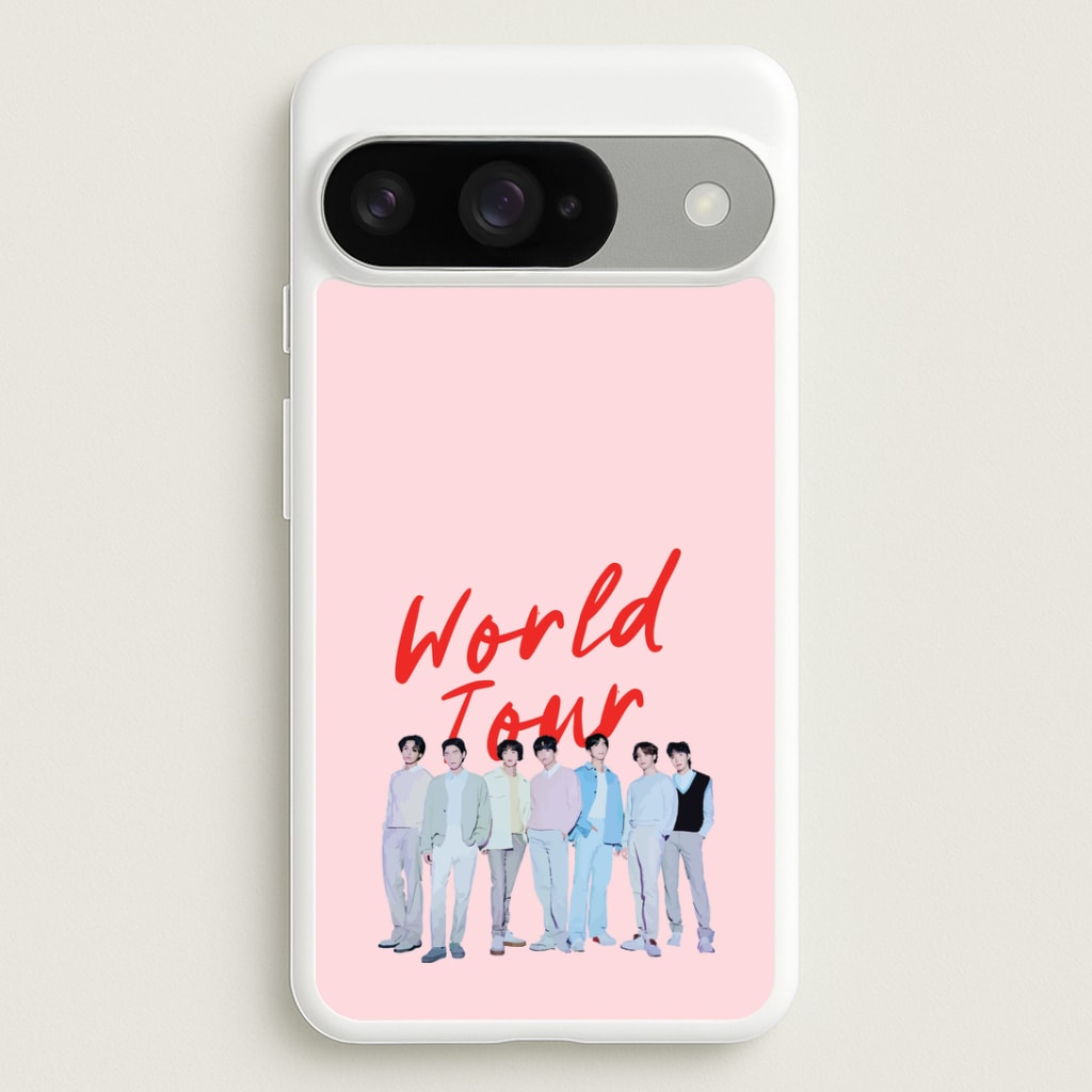K-Pop Band Pastel Tour Google Pixel 10 / 10 Pro Case