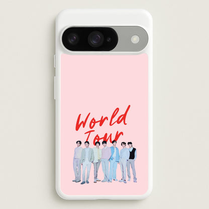 K-Pop Band Pastel Tour Google Pixel 10 / 10 Pro Case