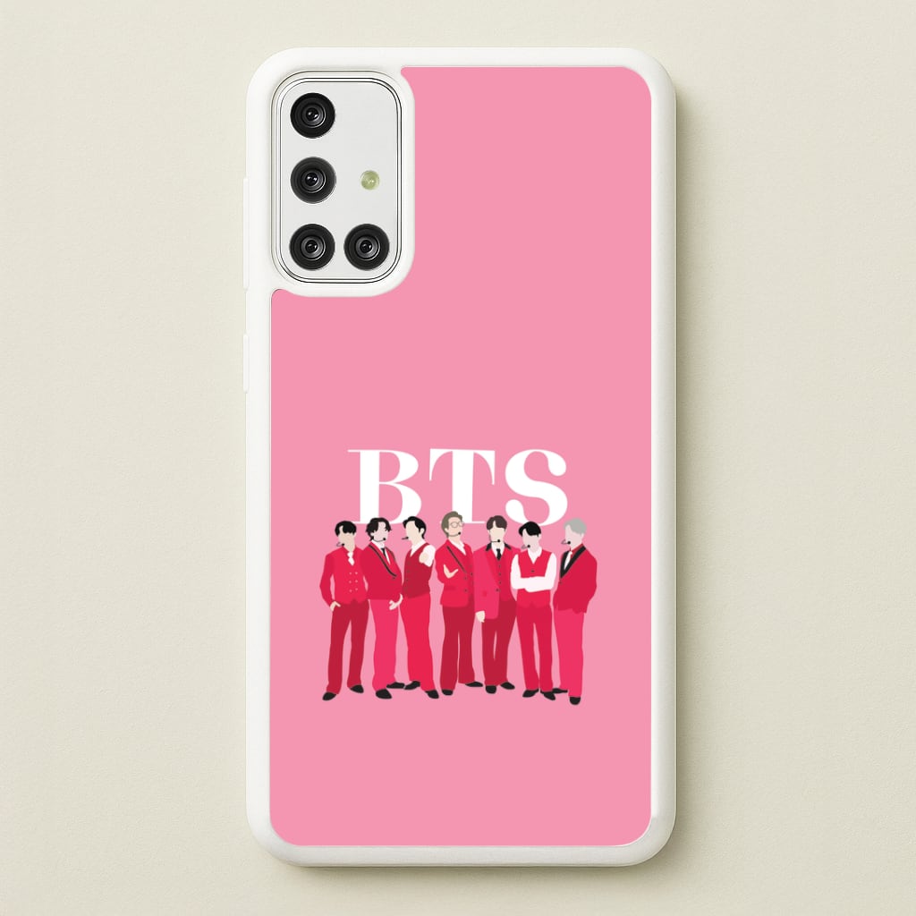 K-Pop Band 2026  Galaxy A71 Case
