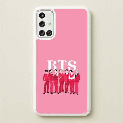 K-Pop Band 2026  Galaxy A71 Case