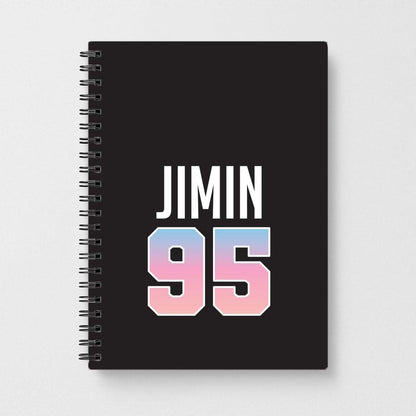 Jimin 95 Notebook
