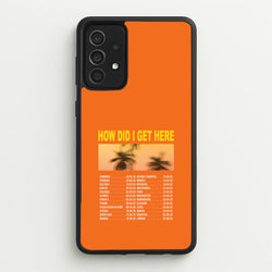 HDIGH Tour 2026 Galaxy A52 / A52s Case