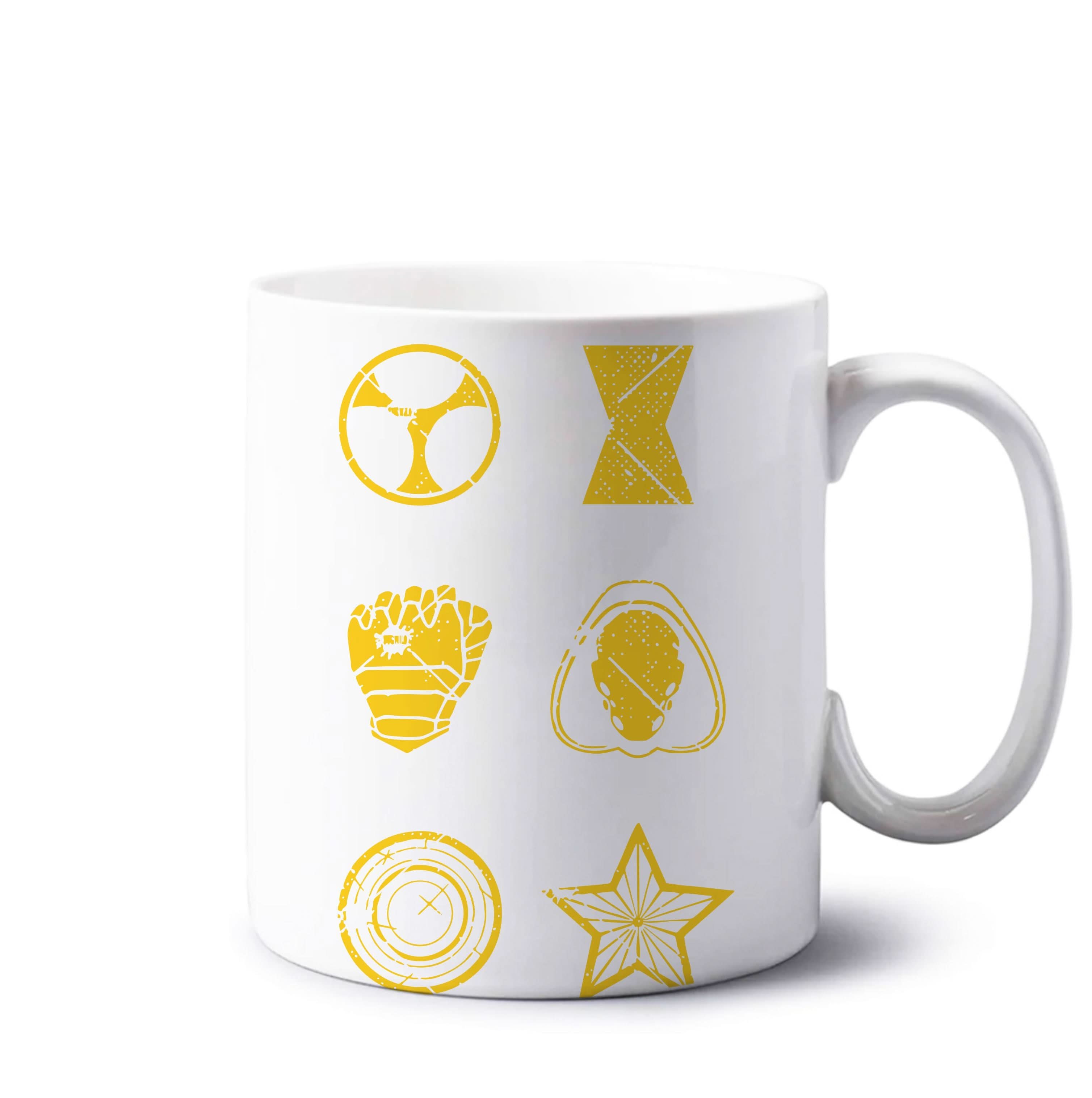 Antihero Symbols Mug