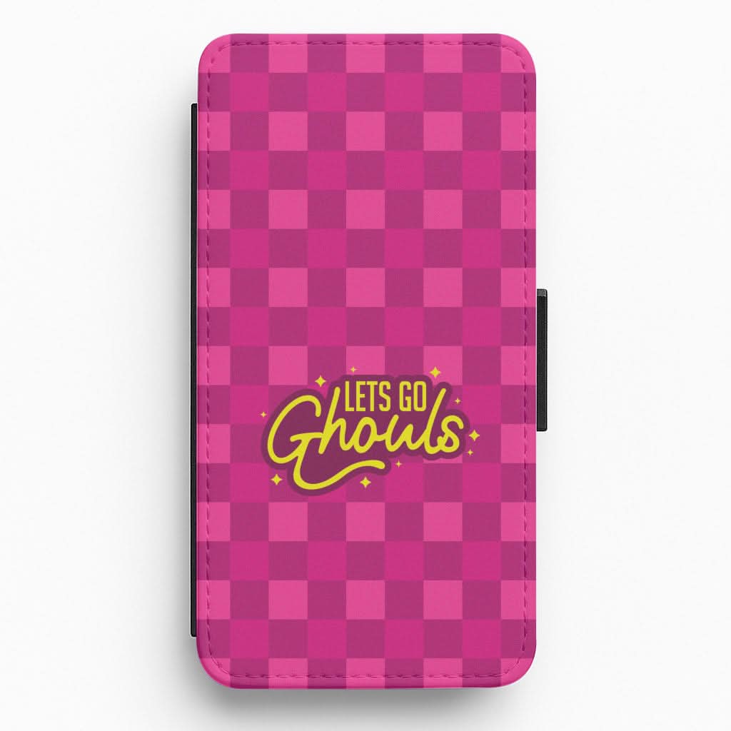 Let's Go Ghouls Flip / Wallet Phone Case