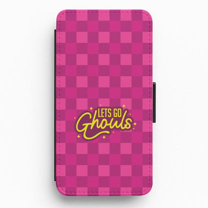 Let's Go Ghouls Flip / Wallet Phone Case