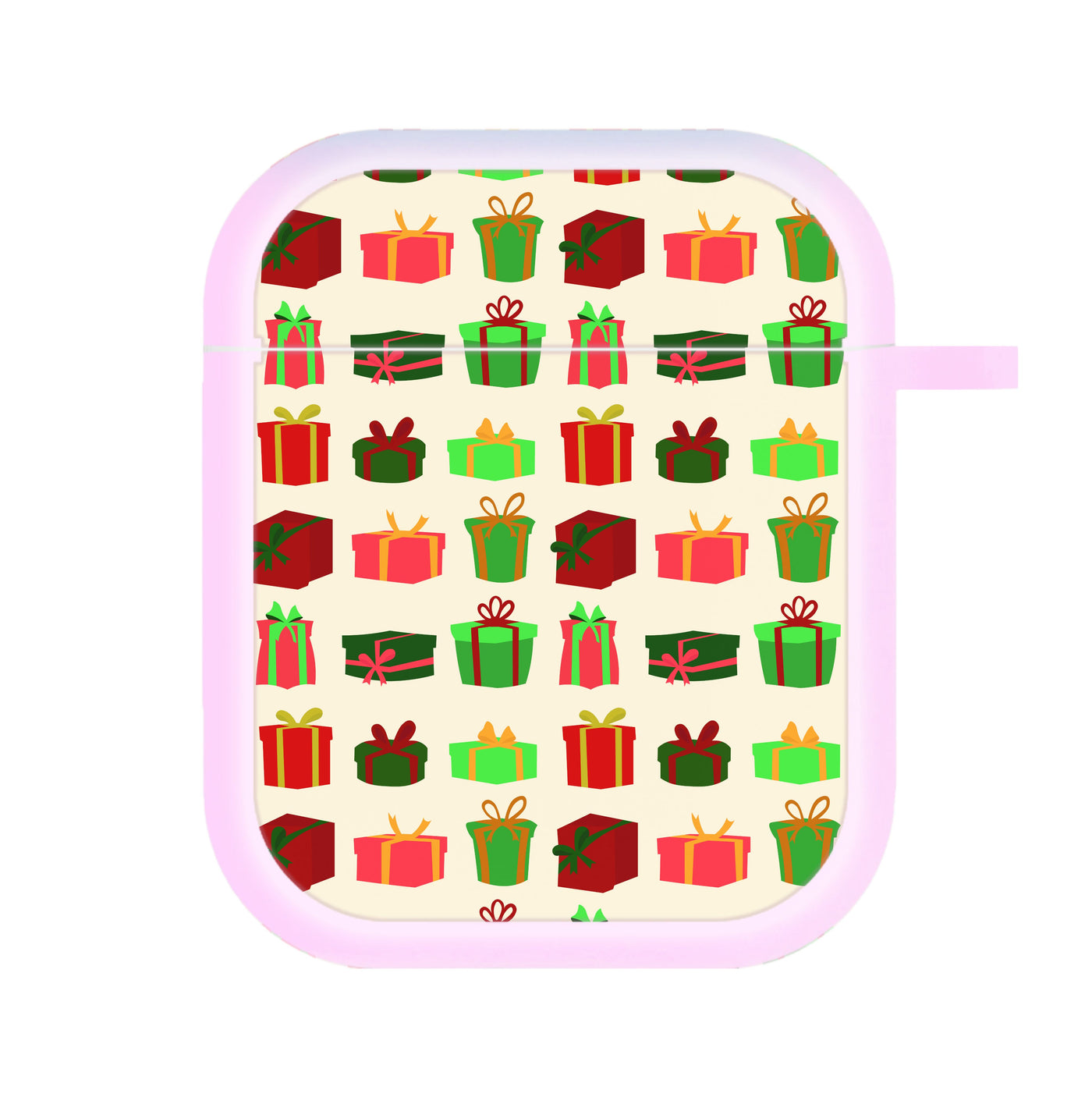 Presents - Christmas Patterns AirPods Case