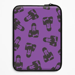 Addams Pattern Universal Laptop Sleeve