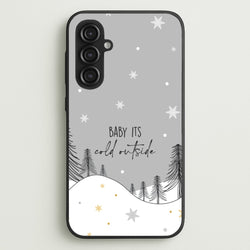 Baby It's Cold Outisde Landscape Galaxy S23FE Case