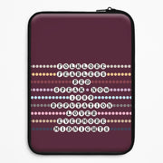Concert Bracelets  Laptop Sleeve 1
