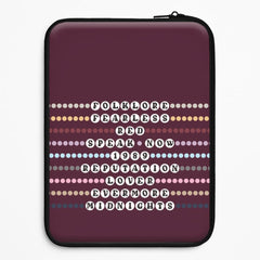 Concert Bracelets  Laptop Sleeve