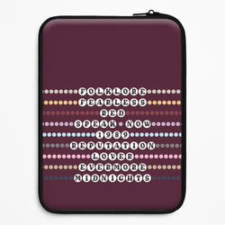 Concert Bracelets  Universal Laptop Sleeve