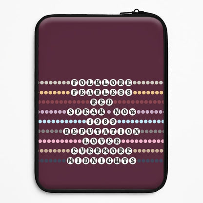 Concert Bracelets  Universal Laptop Sleeve