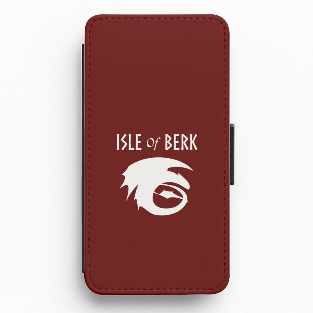 Isle Of Berk Flip / Wallet Phone Case