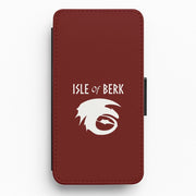 Isle Of Berk Flip / Wallet Phone Case 1