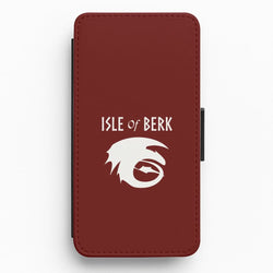 Isle Of Berk Flip / Wallet Phone Case