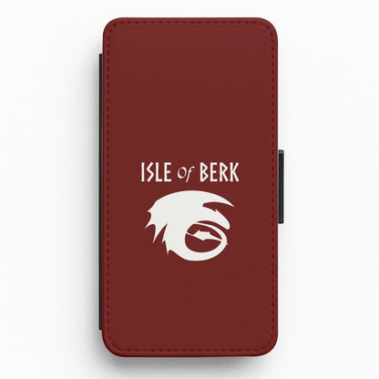 Isle Of Berk Flip / Wallet Phone Case