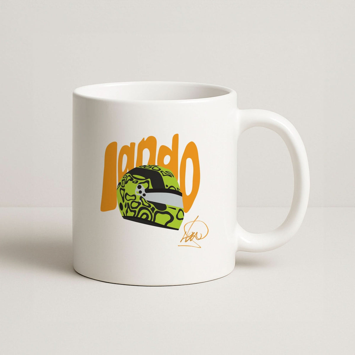 Abstract Lando Mug