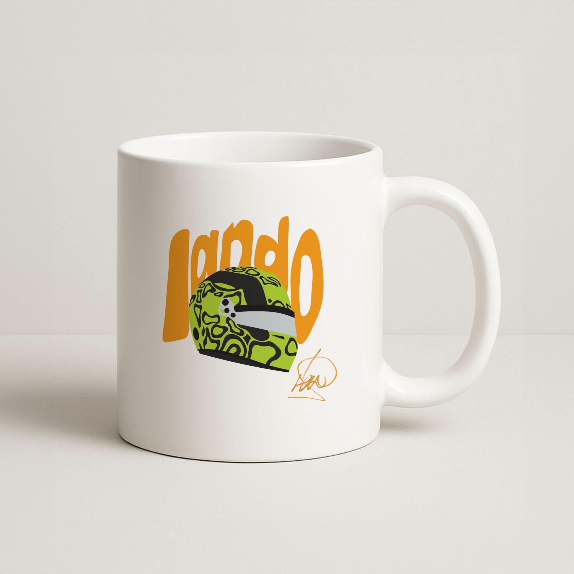 Abstract Lando Coffee Mug