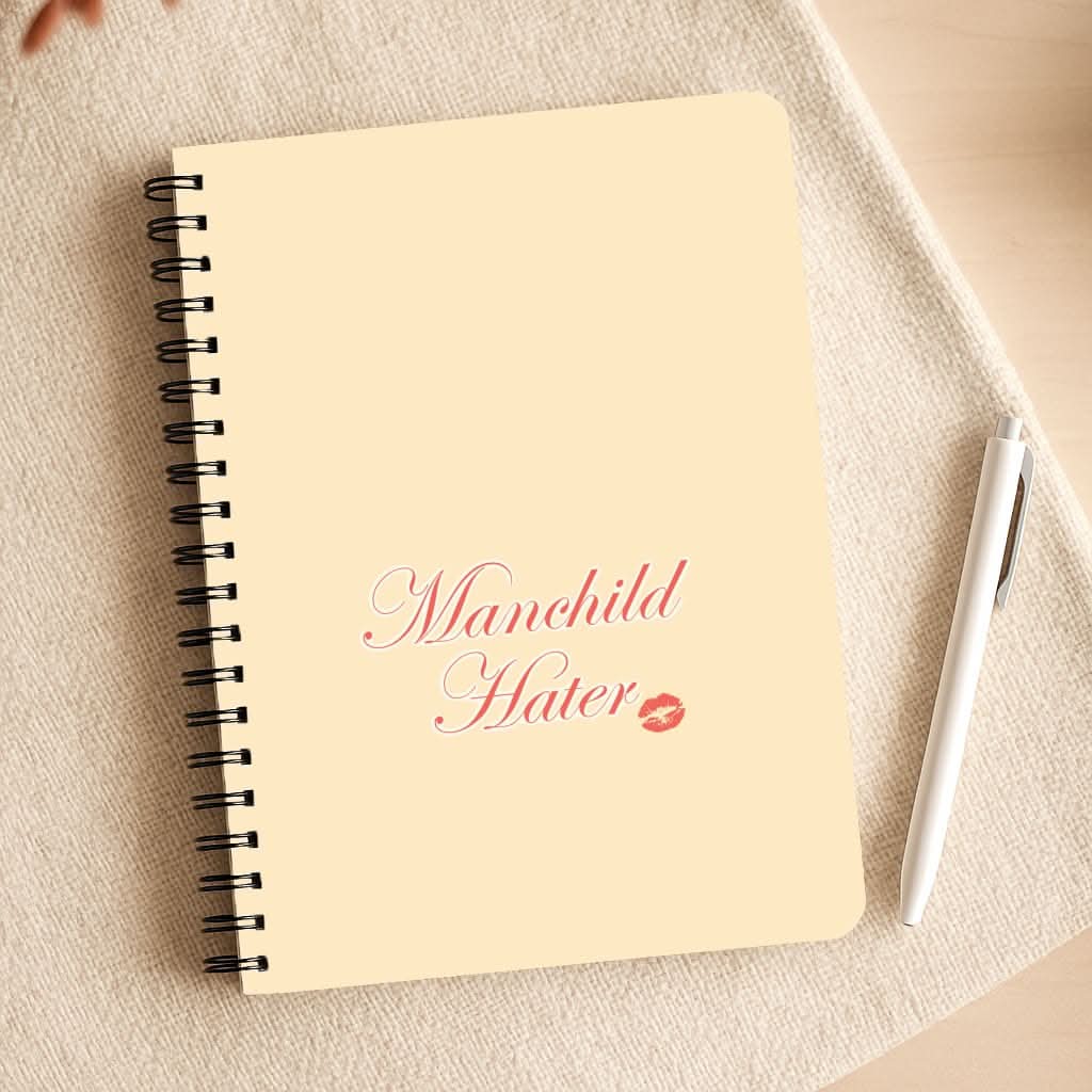 Manchild Hater Notepad