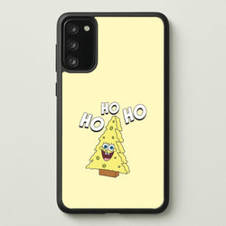 Christmas Tree Cartoon Sponge Galaxy A41 Case