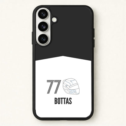 Bottas Helmet 2026 Galaxy S26 Plus Case
