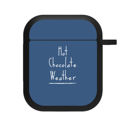 Hot Chocolate Weather AirPods Case