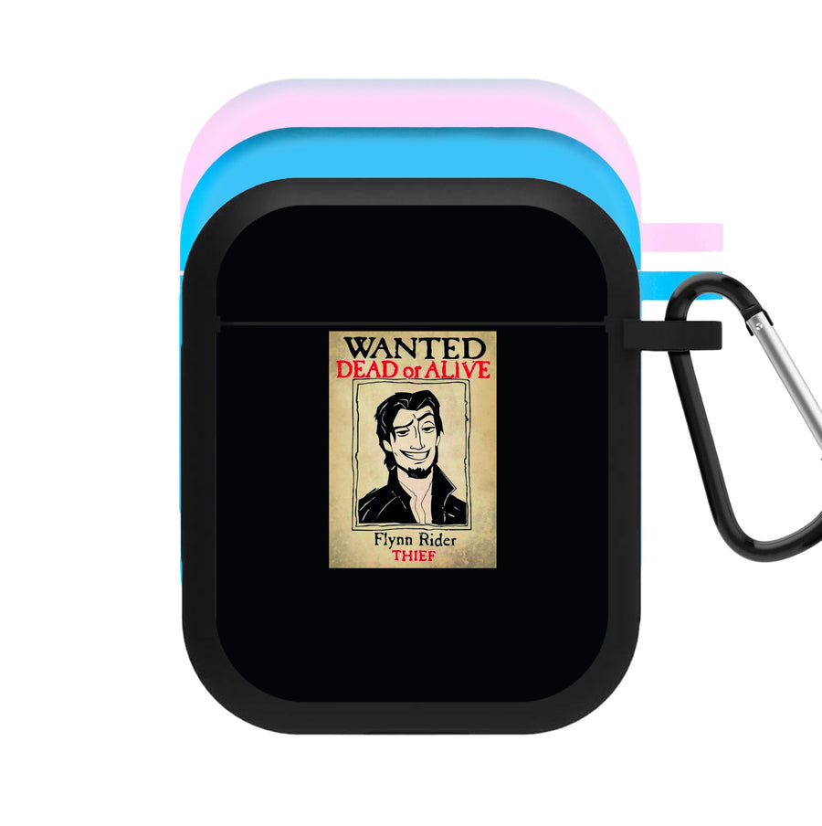 Wanted Dead Or Alive - Tangled AirPods Case