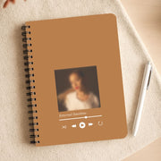 Sunshine Music Player Notebook 3