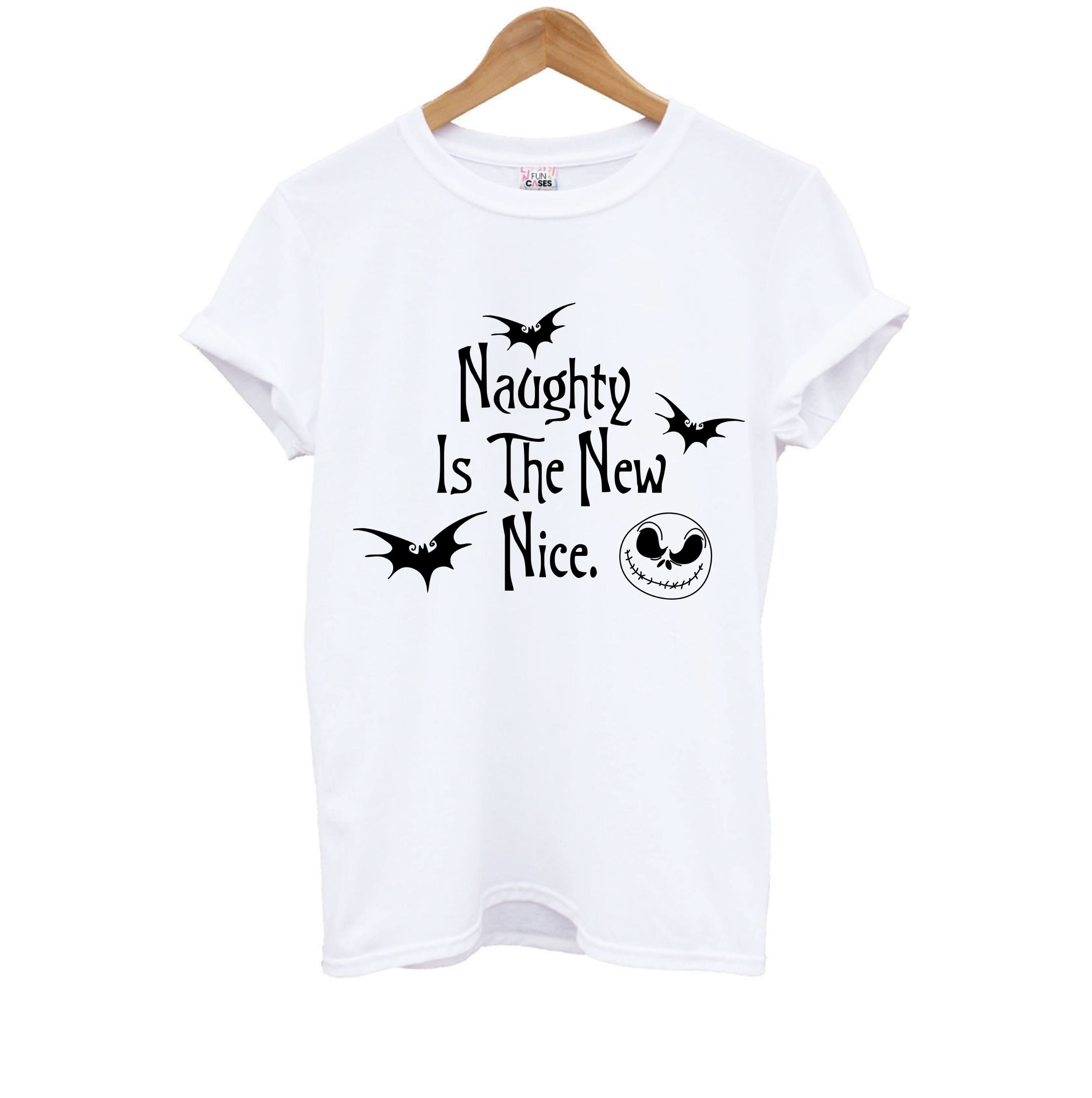 Naughty Is The New Nice Kids T-Shirt