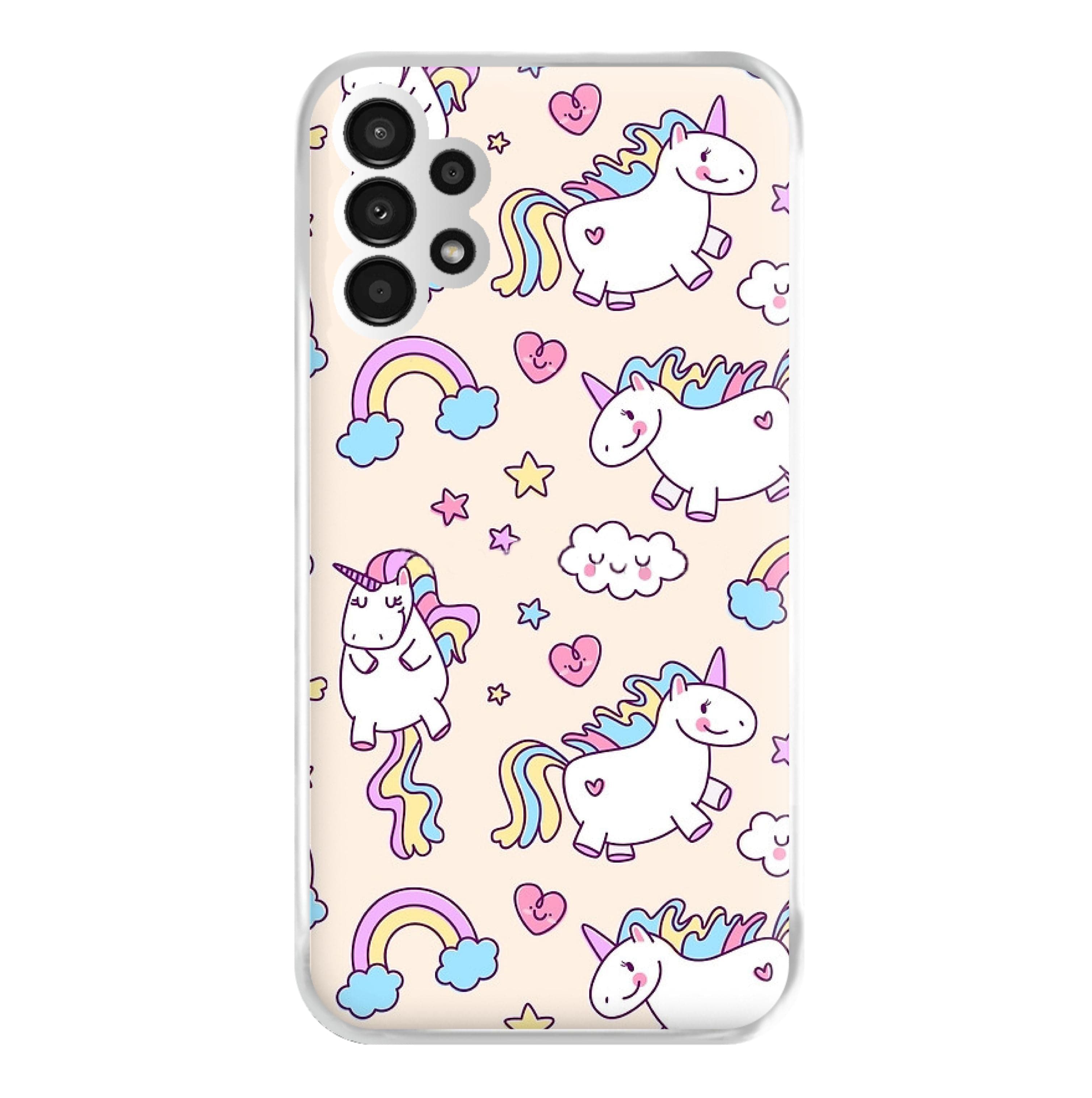 Cute Unicorn Pattern Phone Case