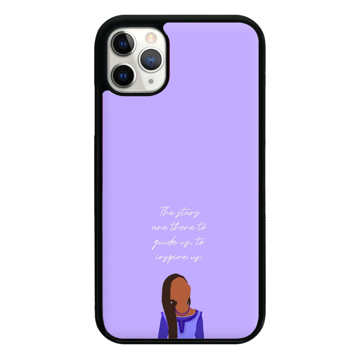 The Stars Are There To Guide Us - Wish Phone Case