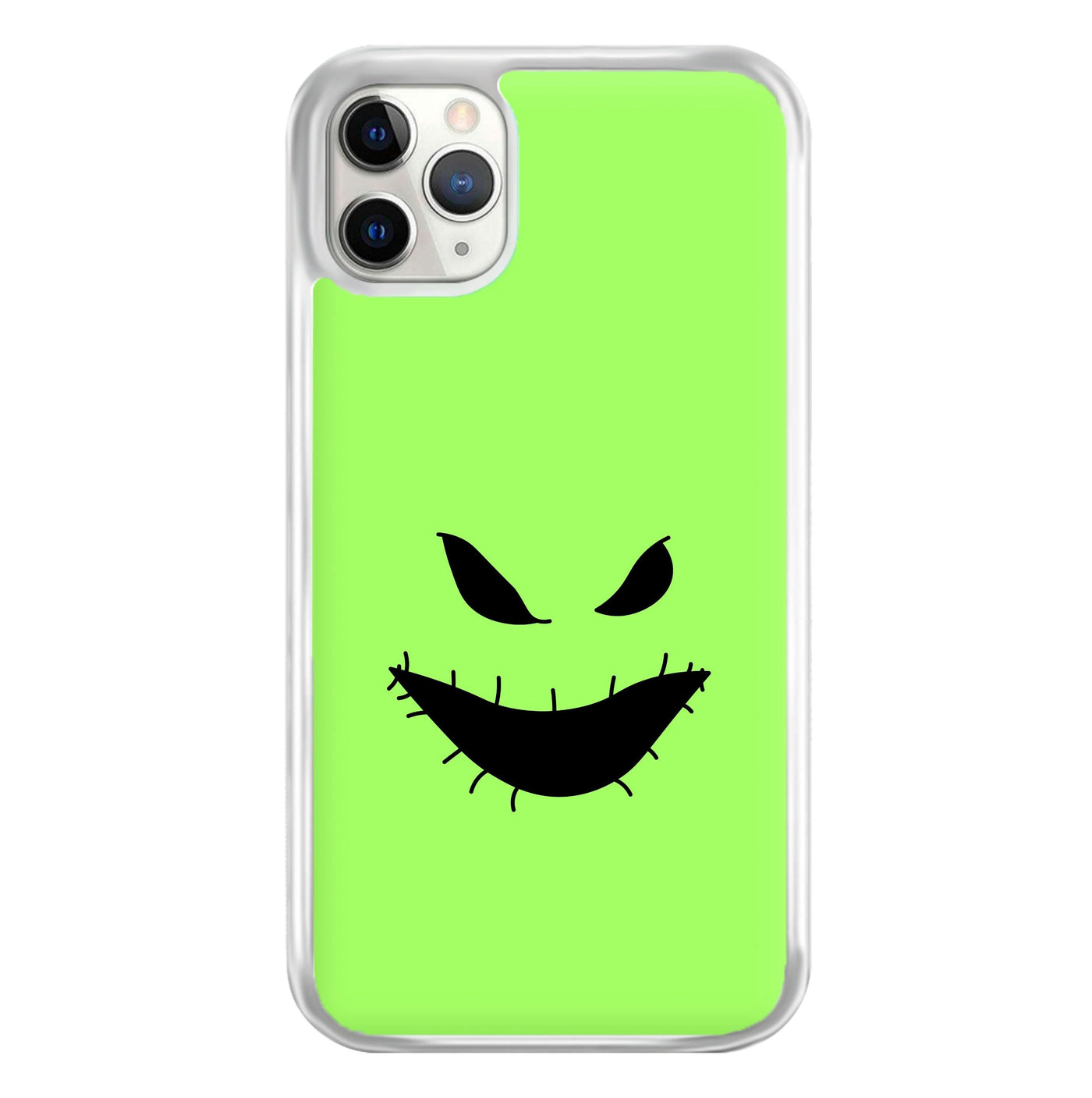 Green Face Phone Case