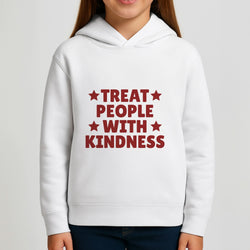 Treat People With Kindness Girls Hoodie