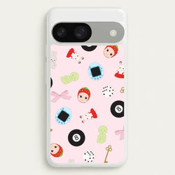 Trinkets Pattern Google Pixel 9 / 9 Pro Case
