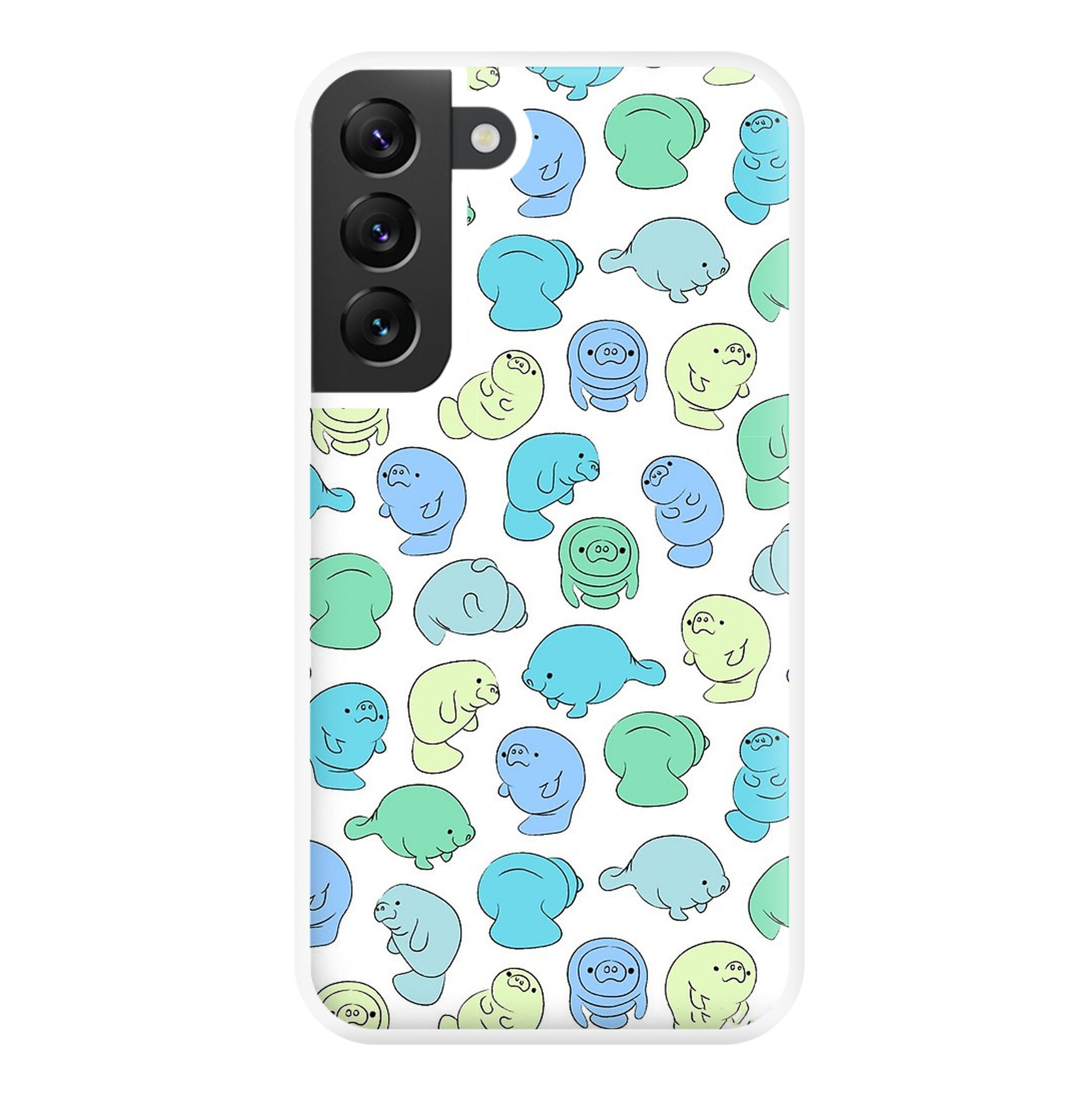 Manatee Party Phone Case