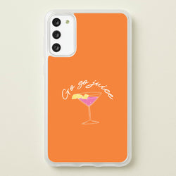 Go-Go Juice Galaxy S20FE Case