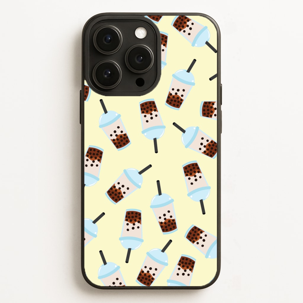 Boba Tea - Summer Phone Case for iPhone, Samsung Galaxy and Google Pixel