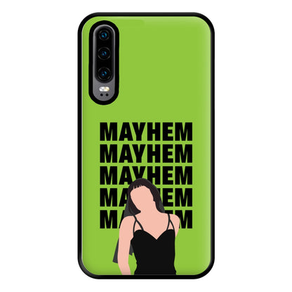 Neon Green Mayhem Huawei P30 Case
