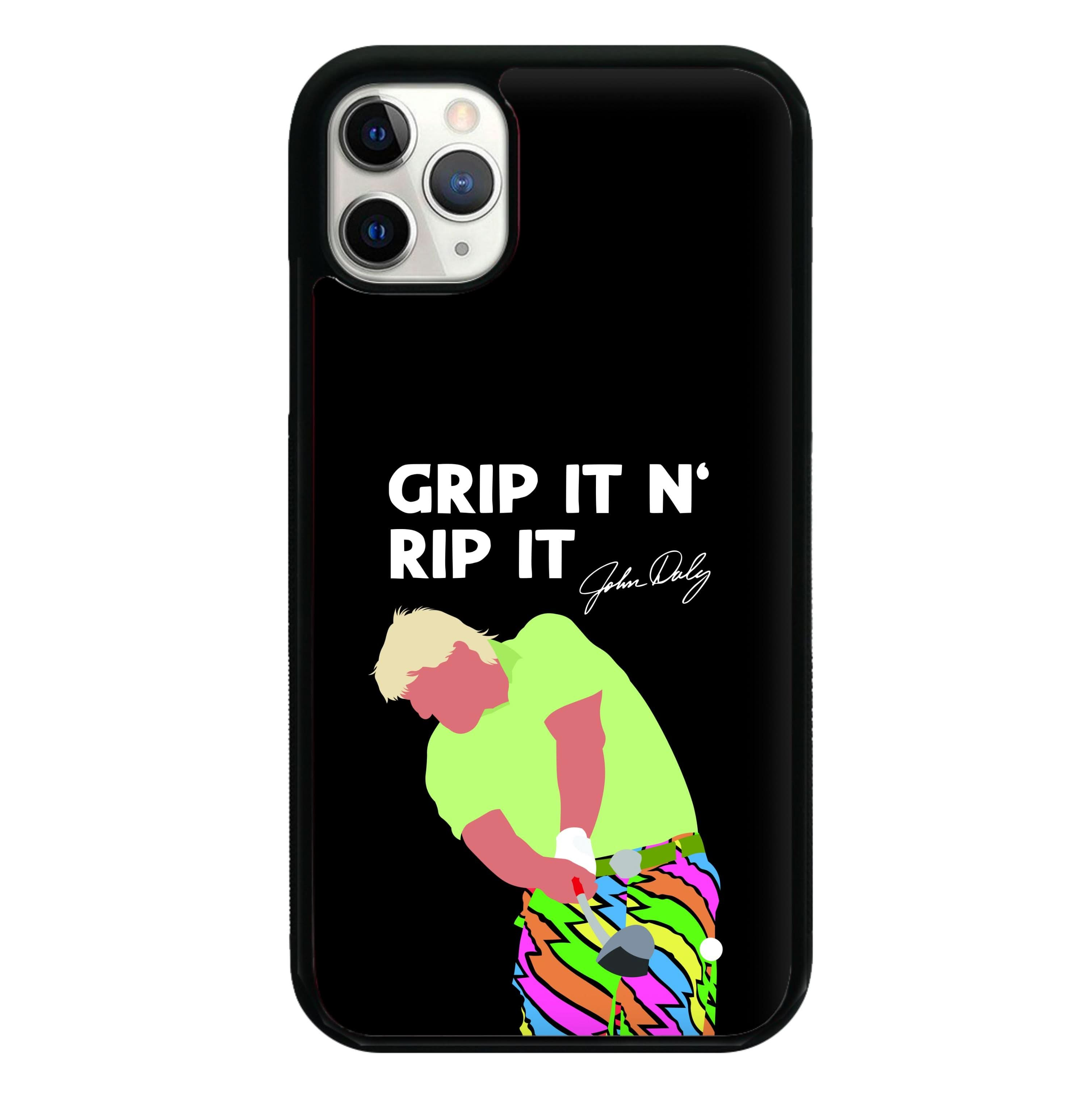 Grip It N Rip It  Phone Case