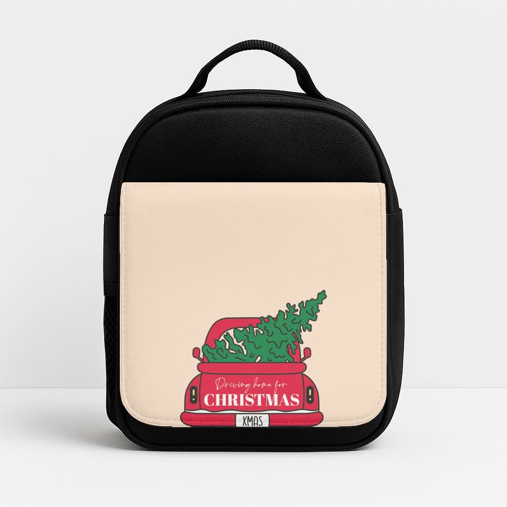 Driving Home For Christmas Truck Lunchbox