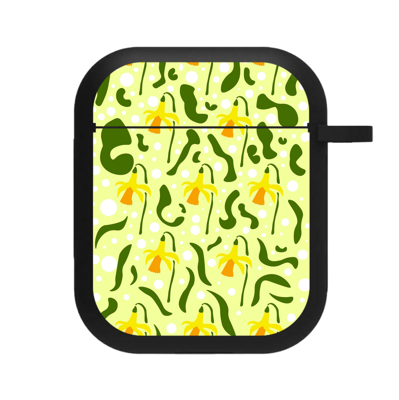 Daffodil Pattern - Floral AirPods Case