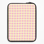Fruit Punch Gingham Laptop Sleeve 1