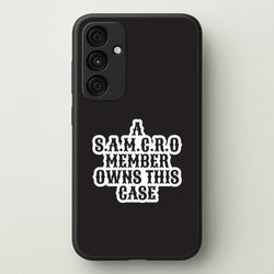 SAMCRO Member Galaxy A35 Case