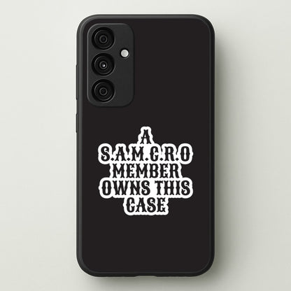 SAMCRO Member Galaxy A35 Case