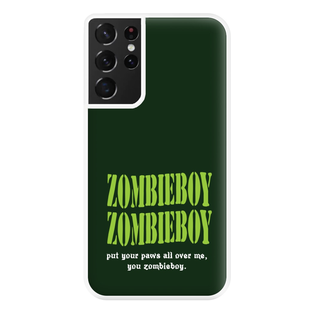 Zombieboy Gaga Galaxy S21 Ultra Case