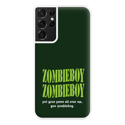 Zombieboy Gaga Galaxy S21 Ultra Case