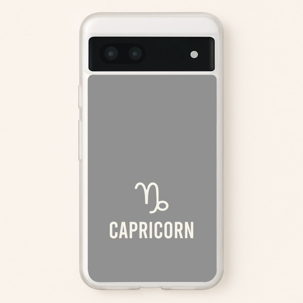Capricorn Pastel Zodiac Google Pixel 7a Case