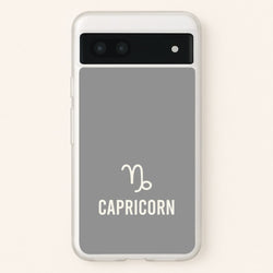 Capricorn Pastel Zodiac Google Pixel 6a Case