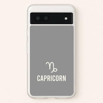 Capricorn Pastel Zodiac Google Pixel 6a Case