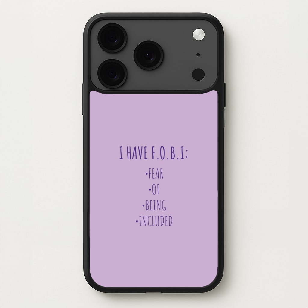 F.O.B.I iPhone 17 Pro Max Case
